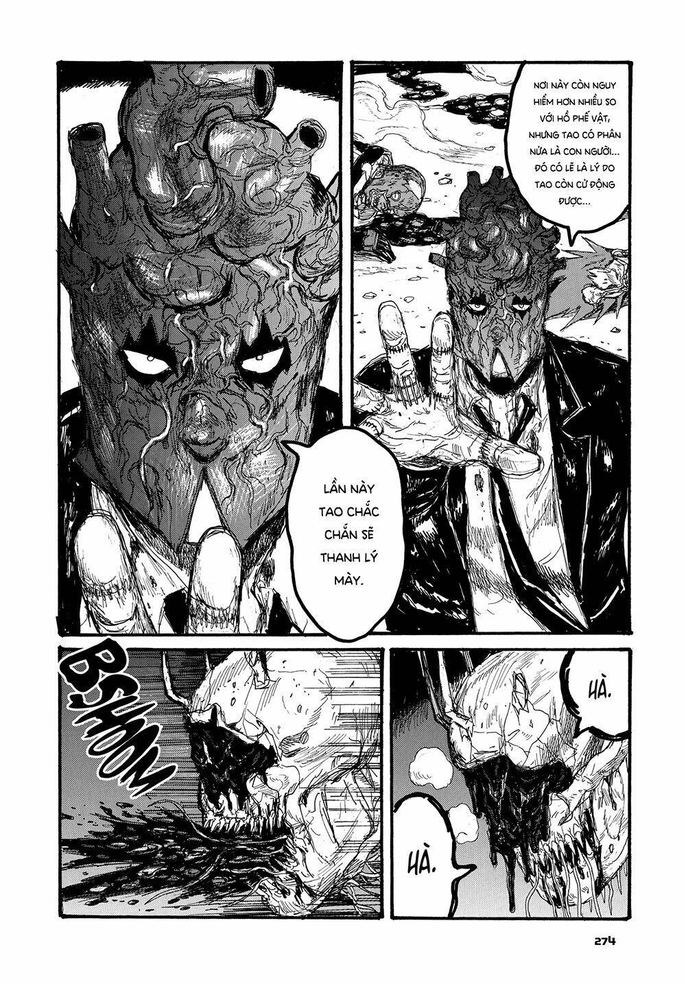 Kẻ Mất Trí Và Thế Giới Ma Thuật Chapter 166 - 7