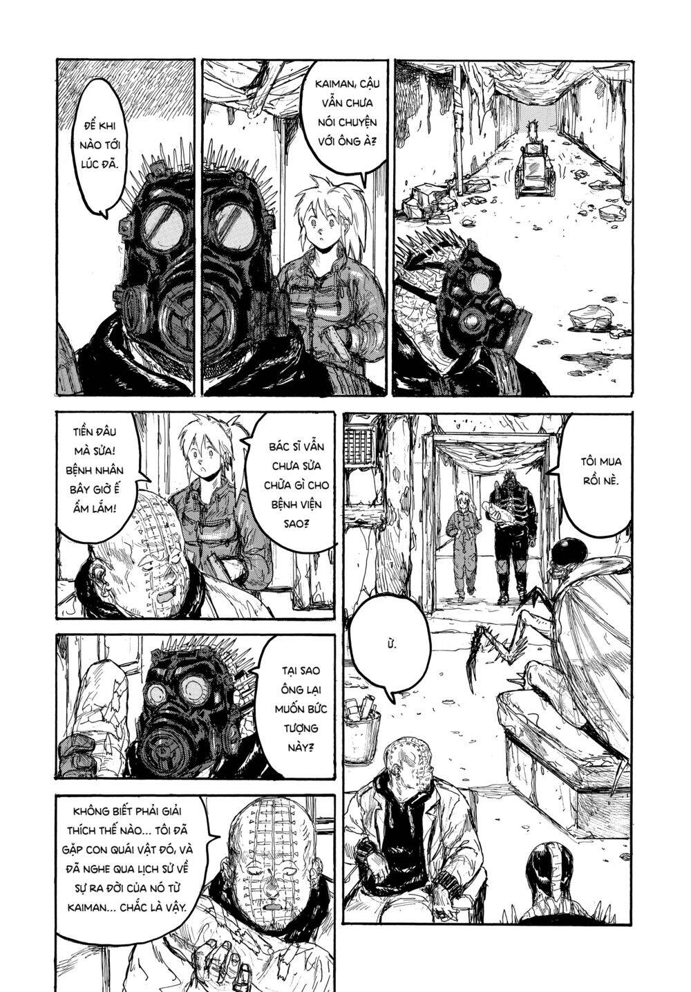 Kẻ Mất Trí Và Thế Giới Ma Thuật Chapter 167 - 8