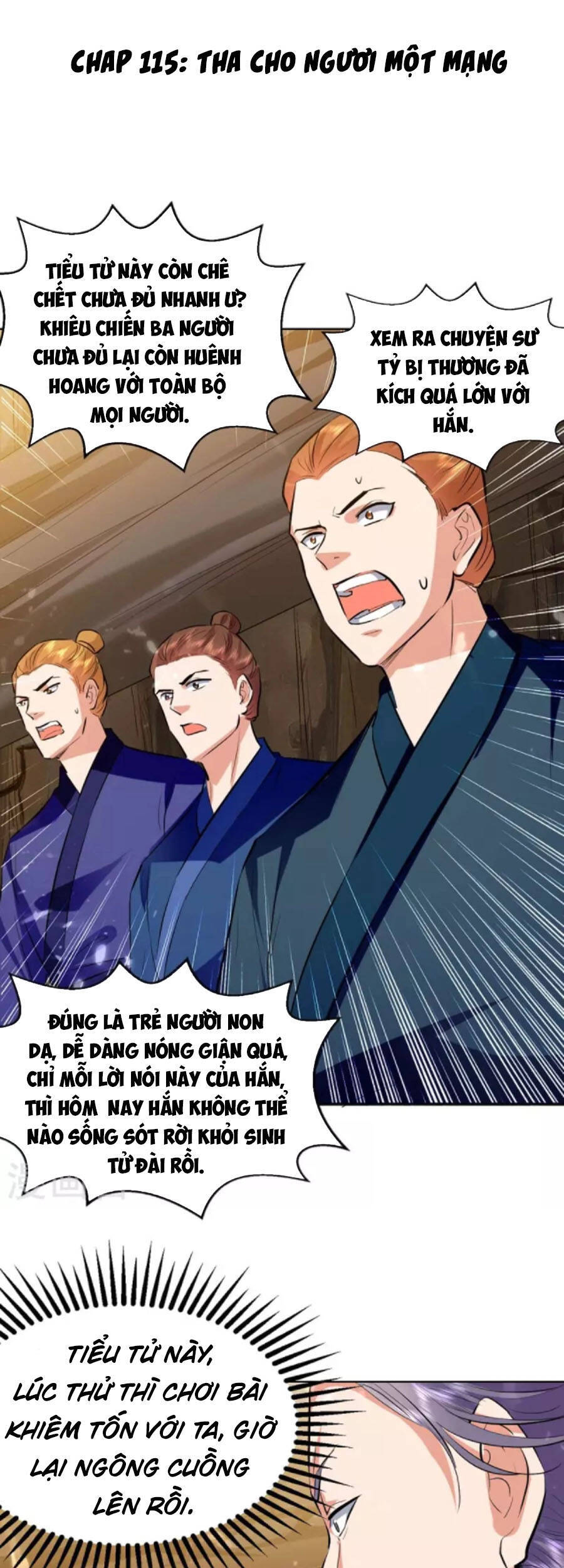 Tuyệt Thế Võ Hồn Chapter 115 - 1