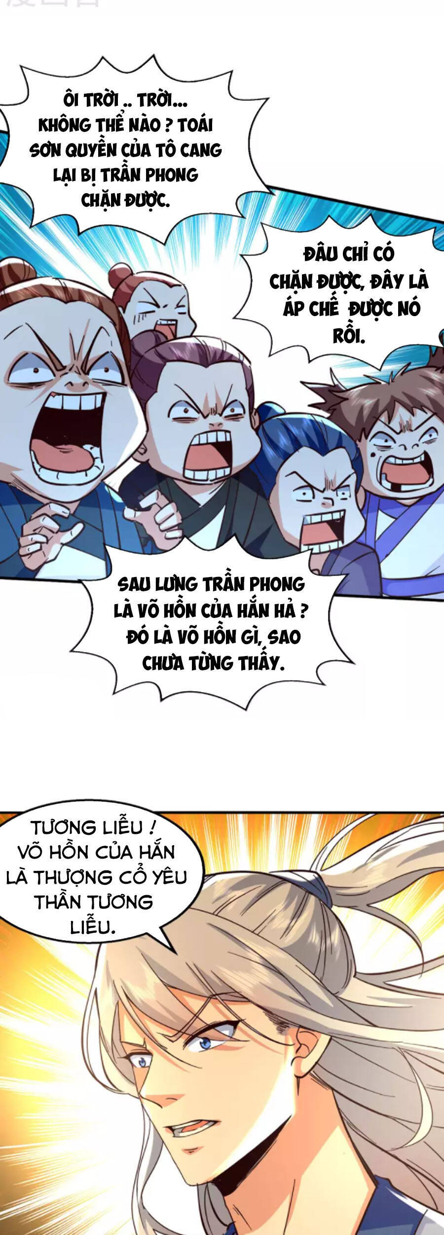 Tuyệt Thế Võ Hồn Chapter 116 - 9