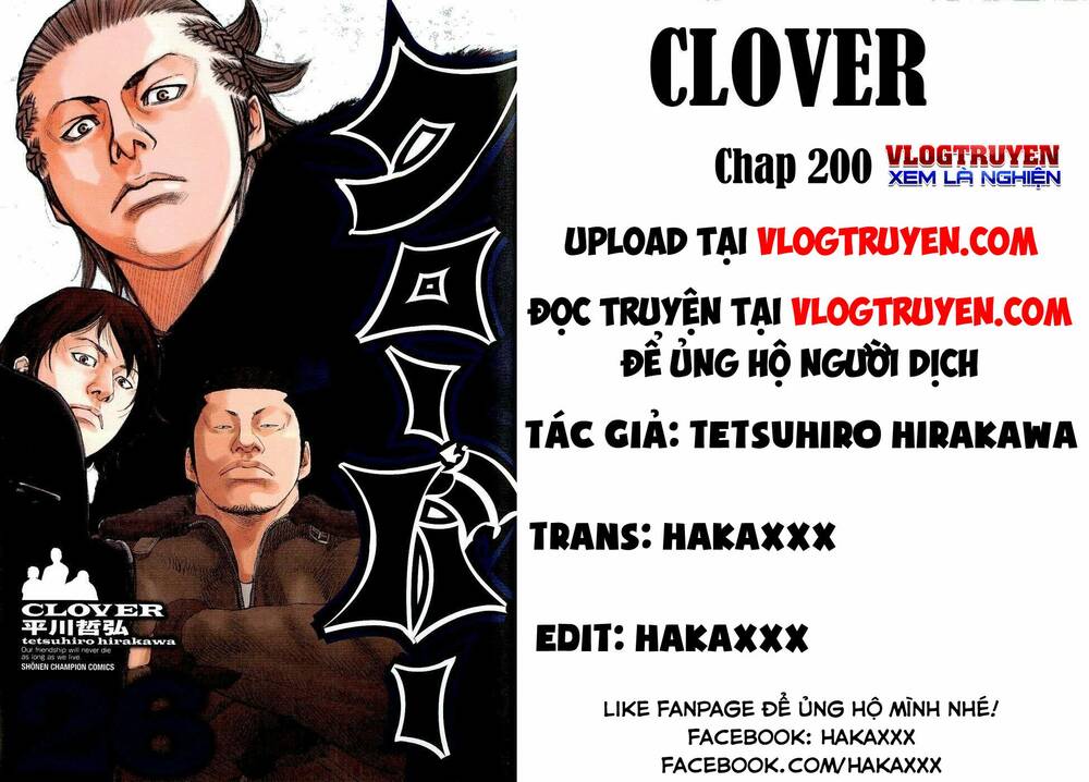 Clover Chapter 200 - 1