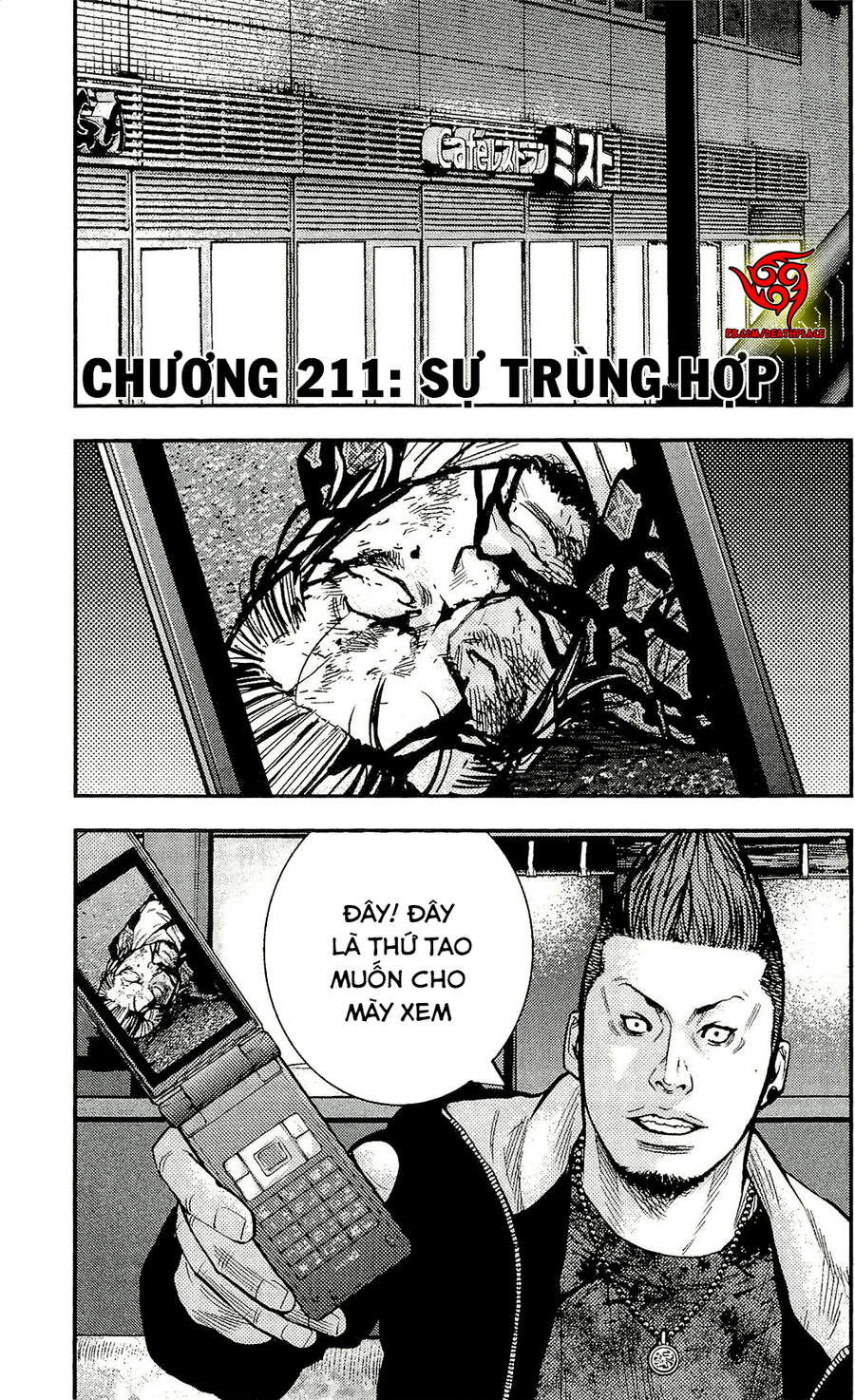 Clover Chapter 211 - 1
