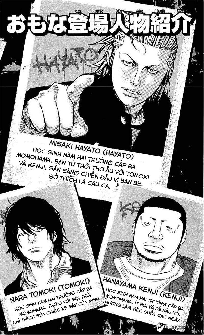Clover Chapter 215 - 5