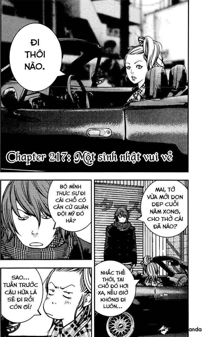 Clover Chapter 217 - 2