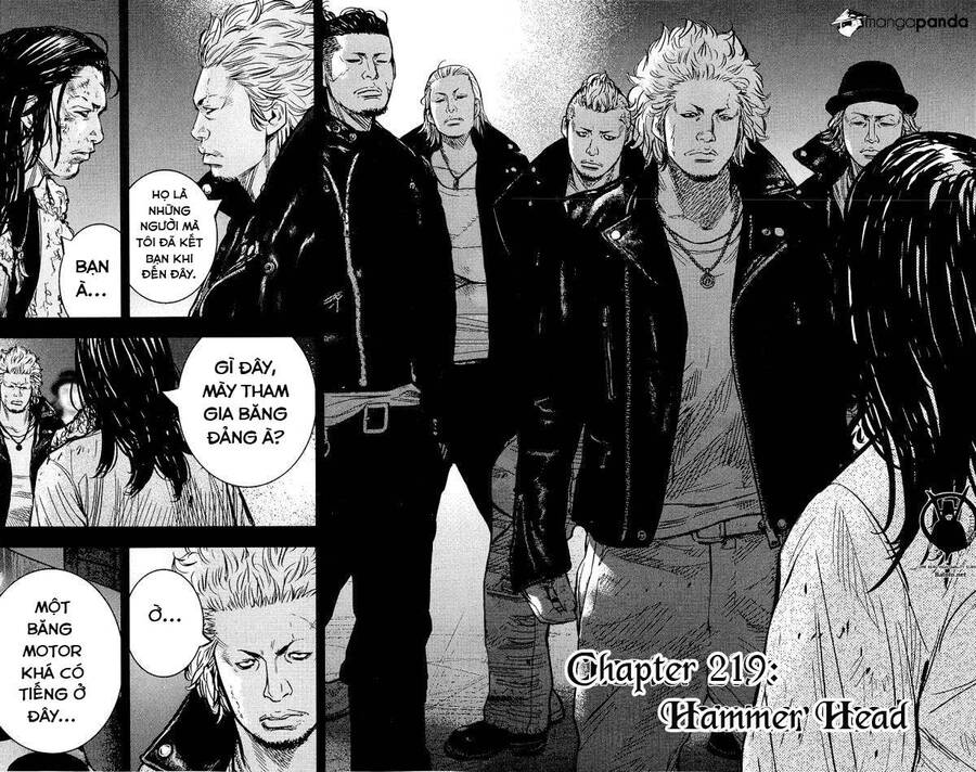 Clover Chapter 219 - 2