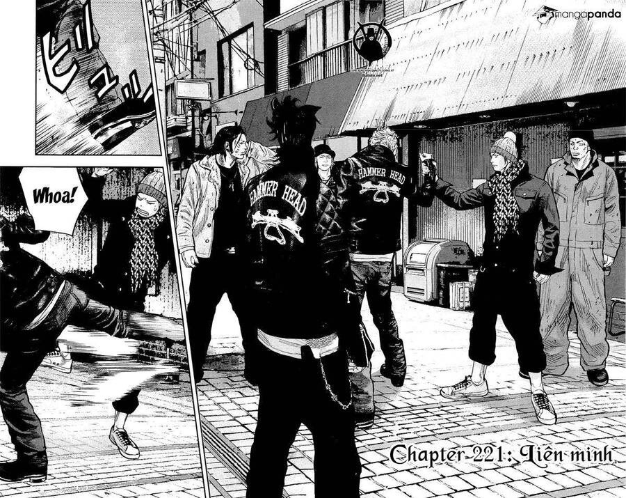 Clover Chapter 221 - 2
