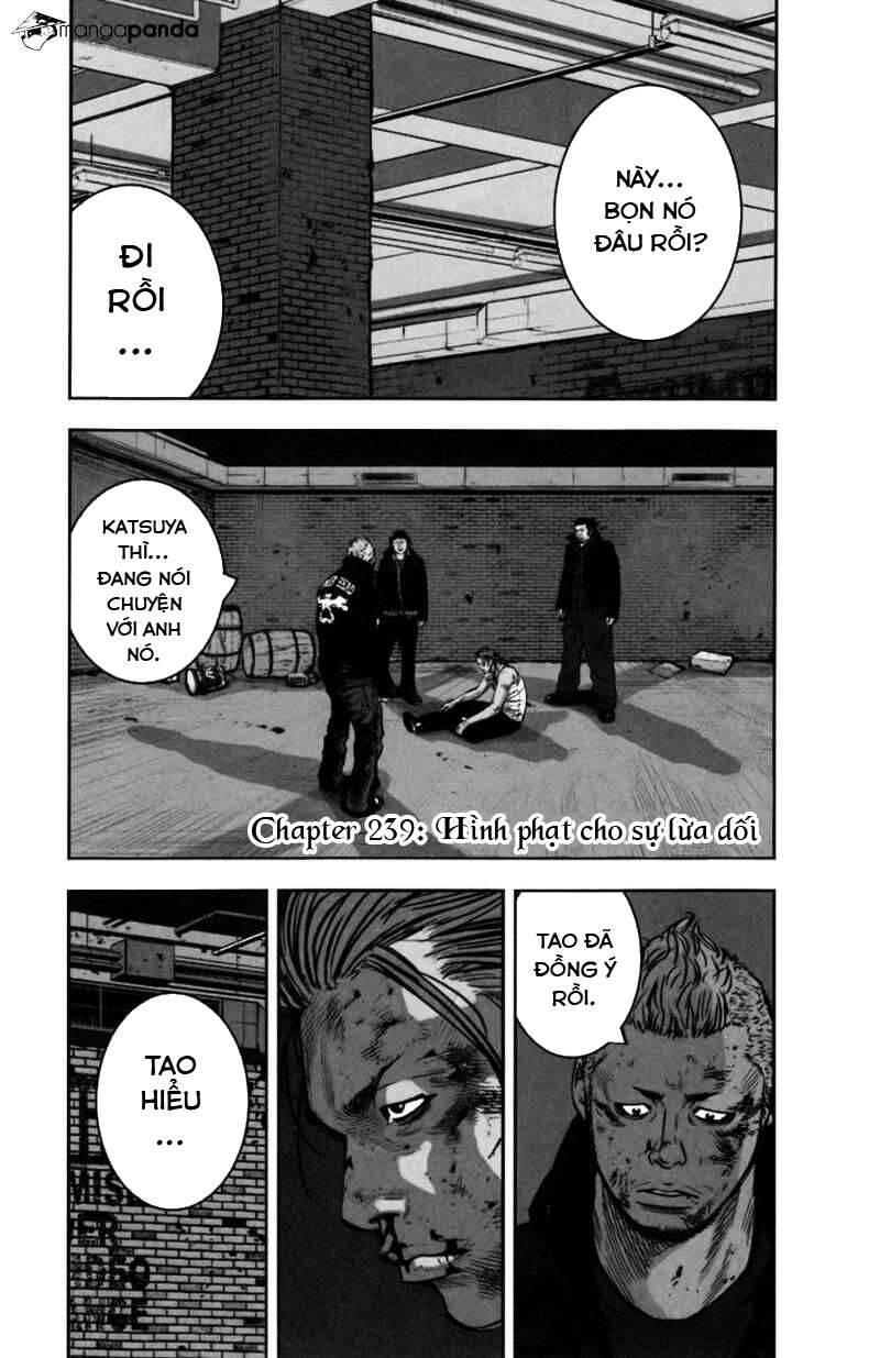 Clover Chapter 239 - 1