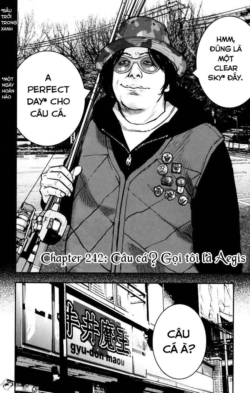 Clover Chapter 242 - 8