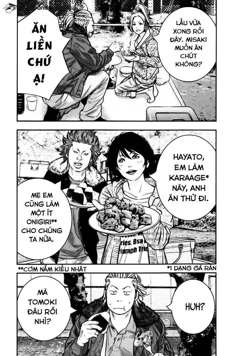 Clover Chapter 244 - 4