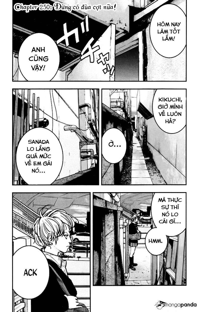 Clover Chapter 250 - 1