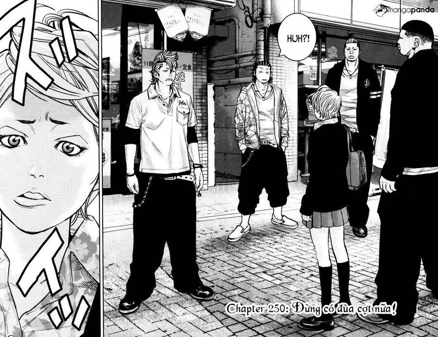 Clover Chapter 250 - 2