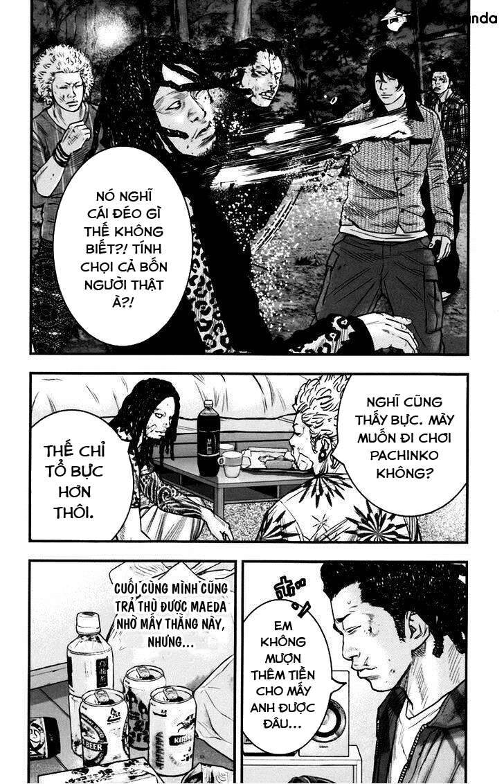 Clover Chapter 257 - 8