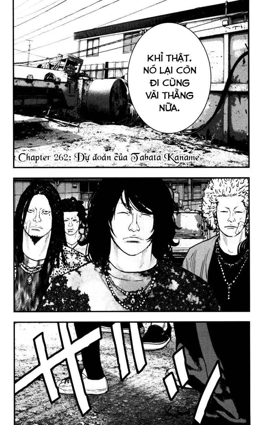 Clover Chapter 262 - 8