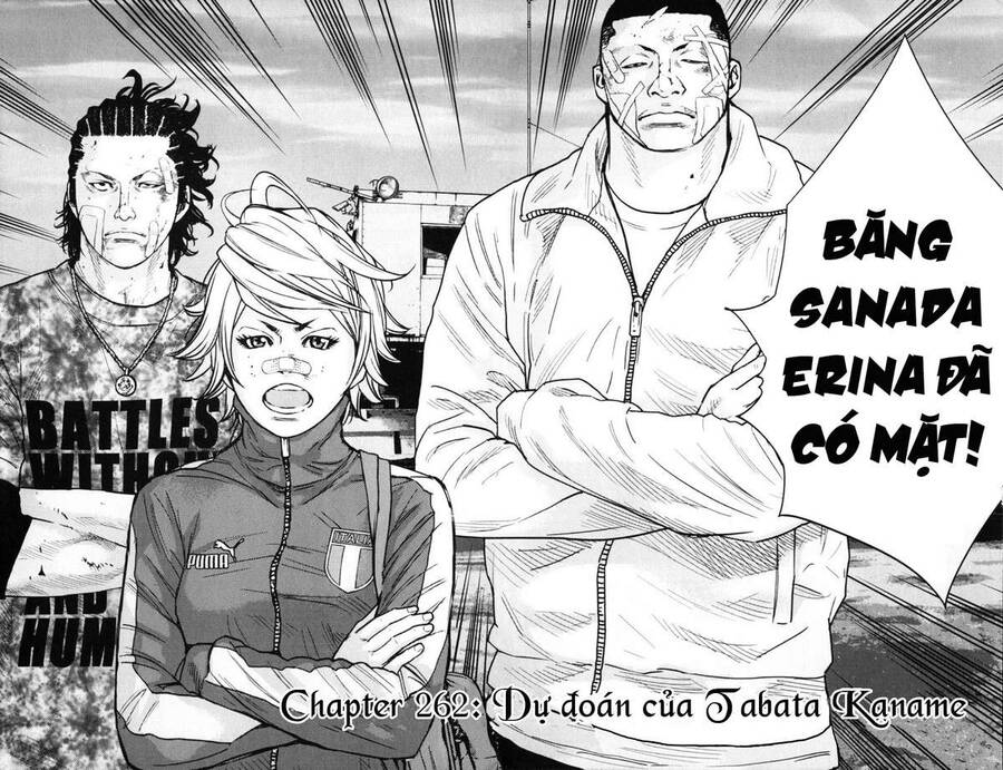 Clover Chapter 262 - 9