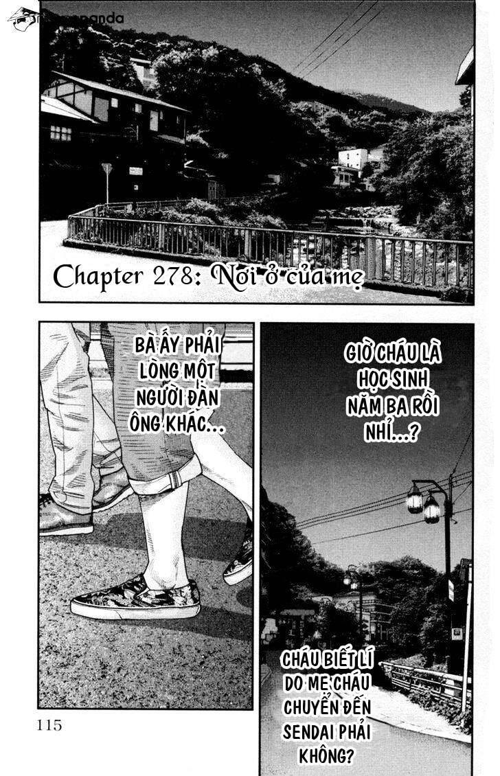 Clover Chapter 278 - 1