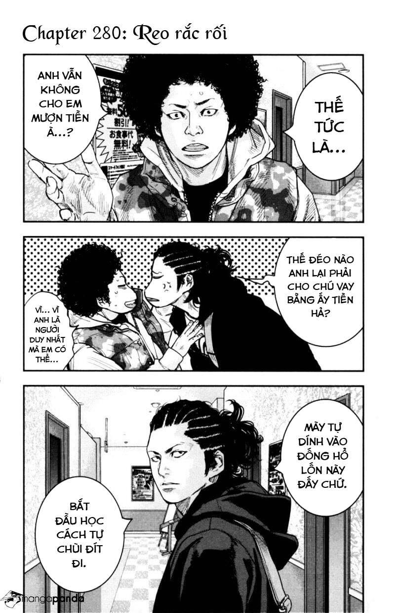 Clover Chapter 280 - 1
