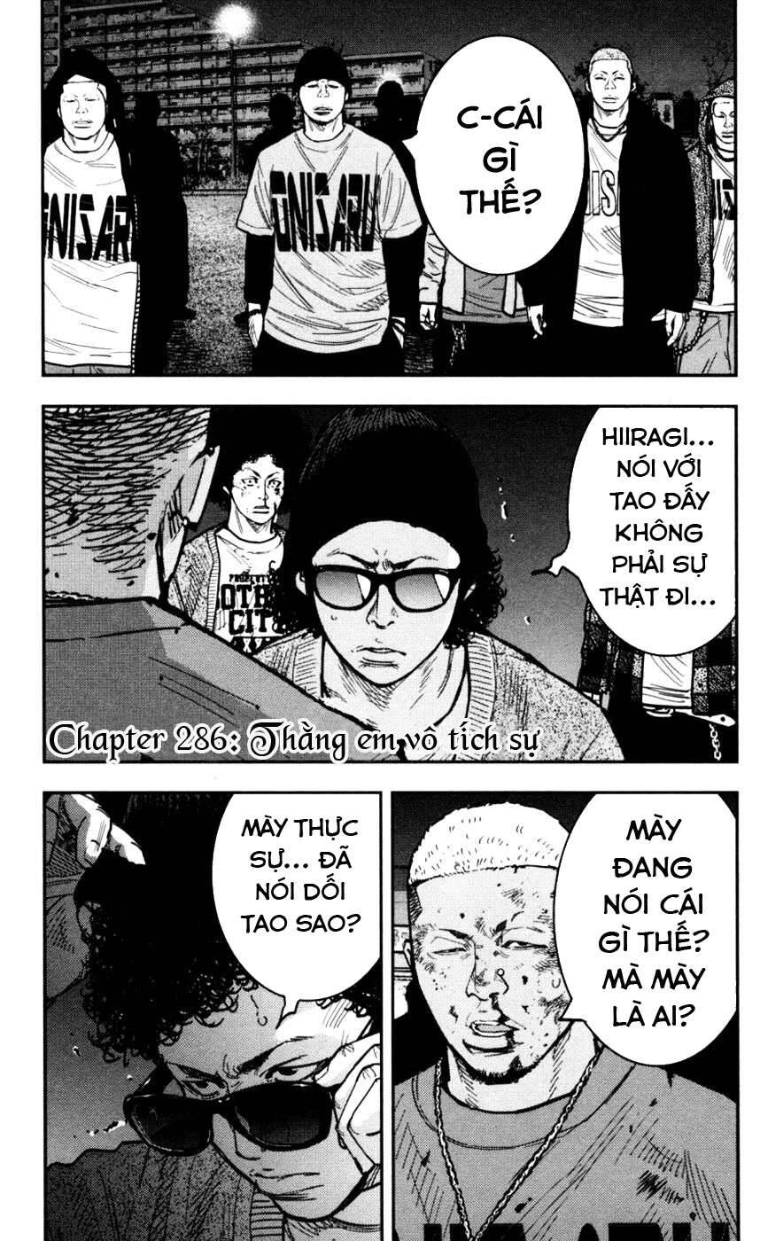 Clover Chapter 286 - 1