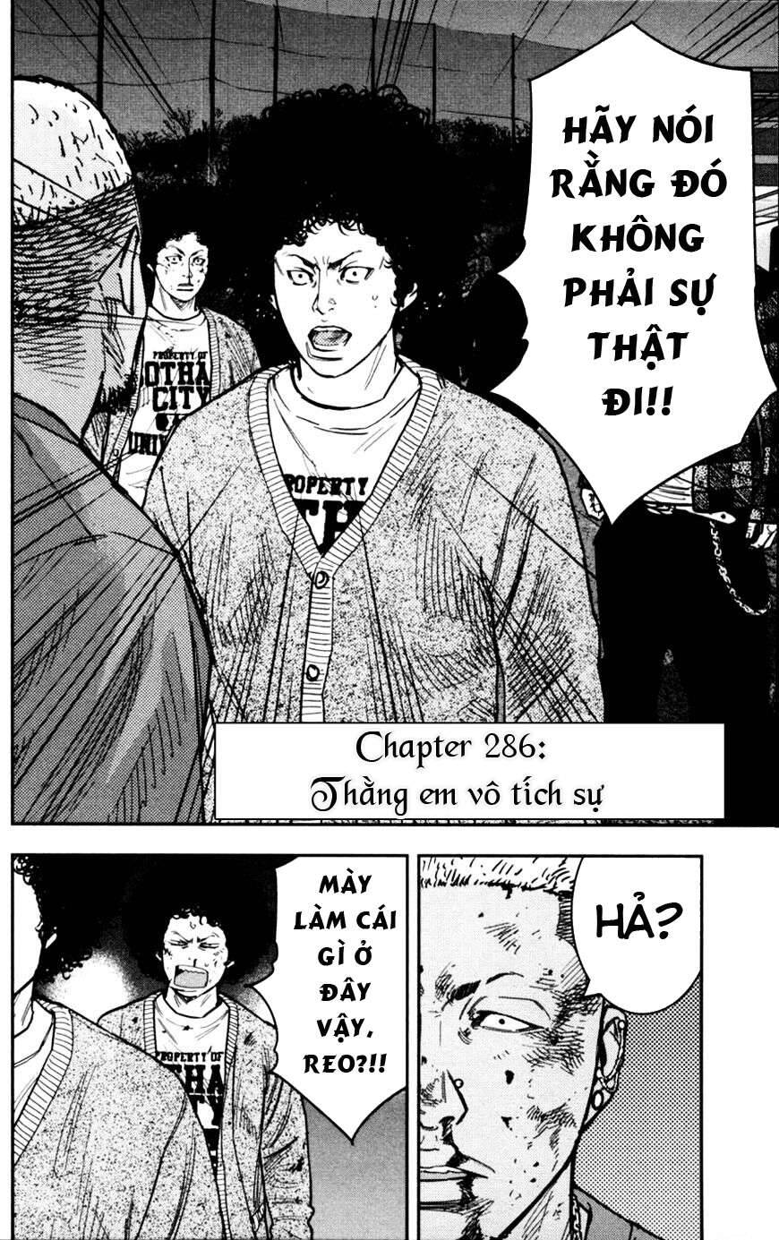Clover Chapter 286 - 2