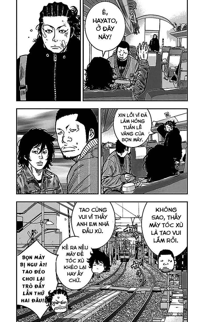 Clover Chapter 287 - 18