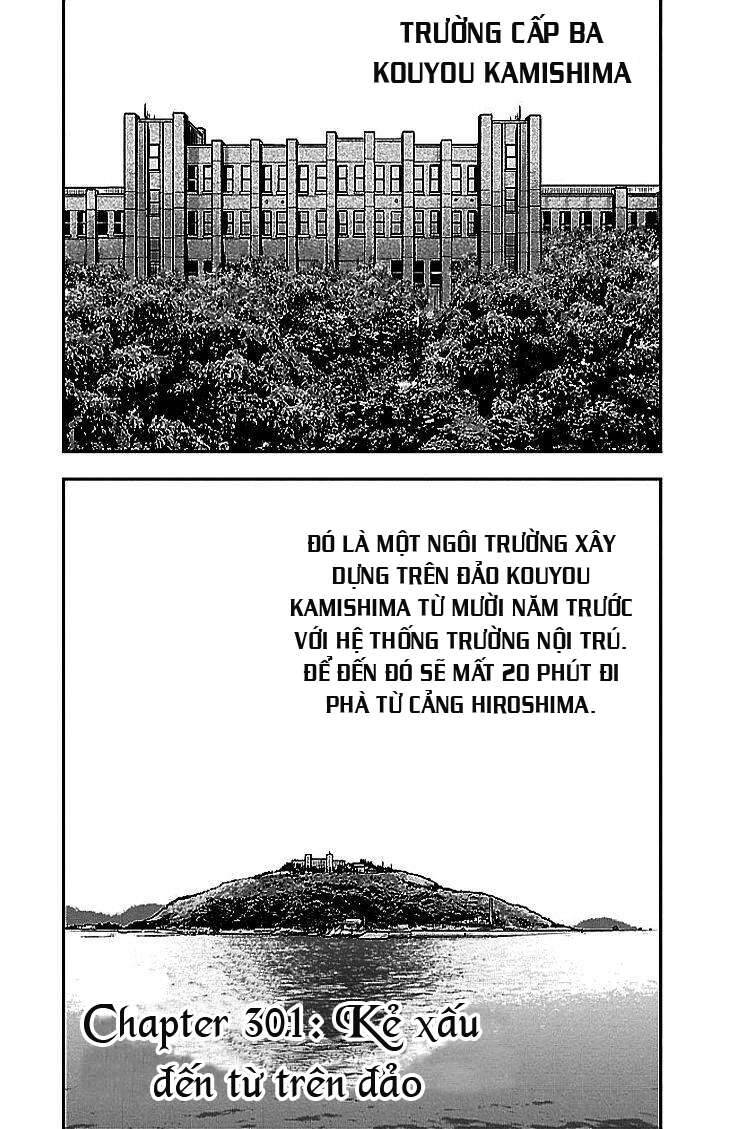 Clover Chapter 301 - 1