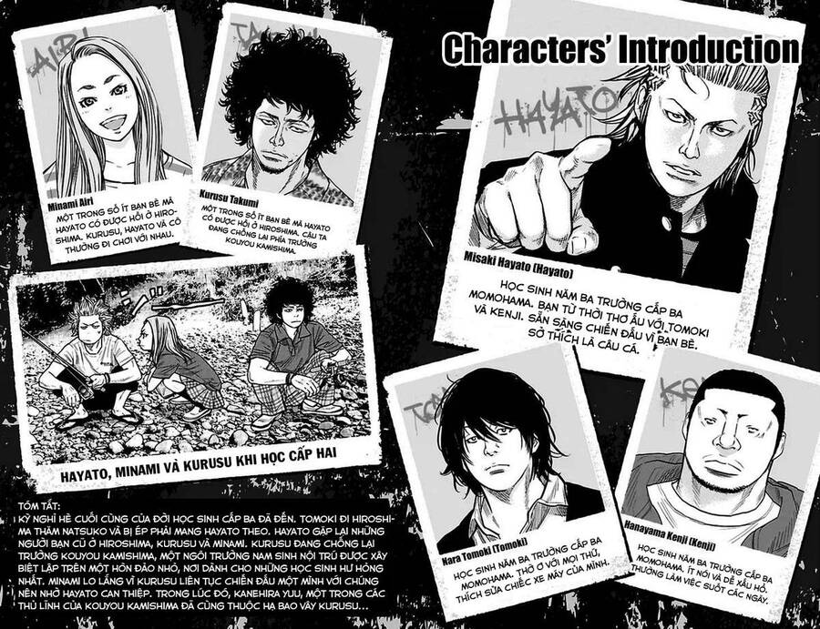 Clover Chapter 302 - 2