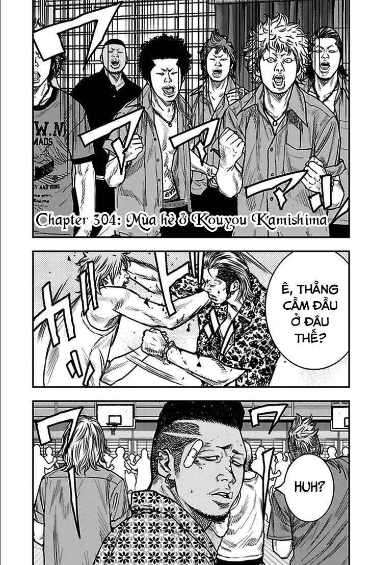 Clover Chapter 304 - 1