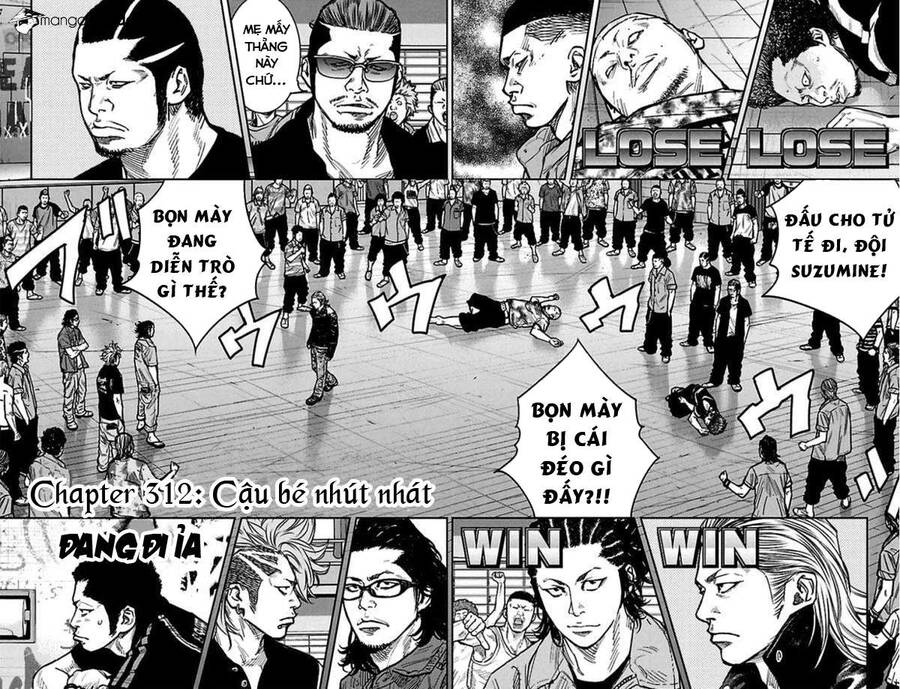 Clover Chapter 312 - 5