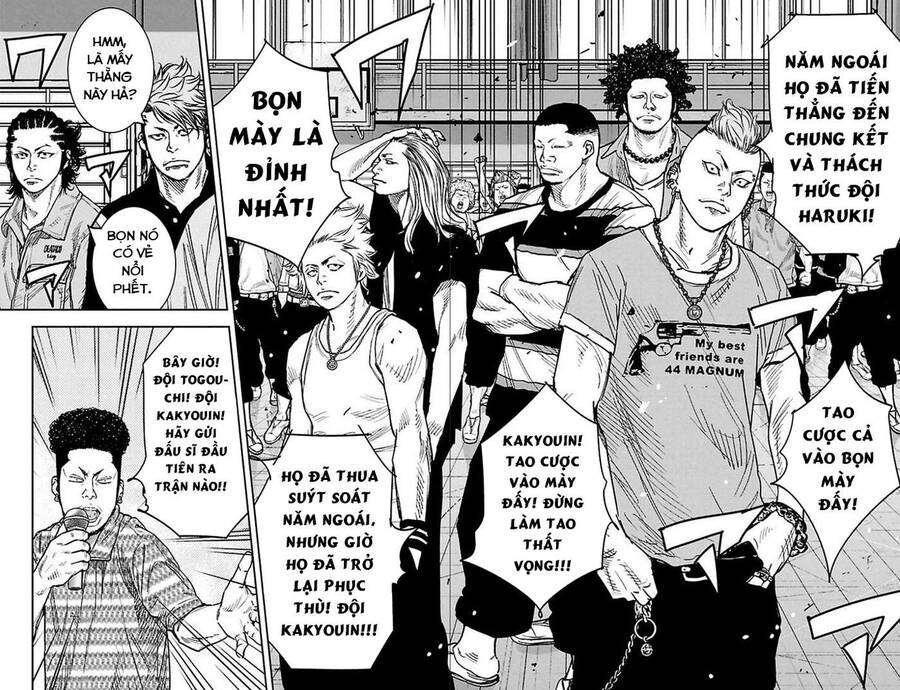 Clover Chapter 313 - 14