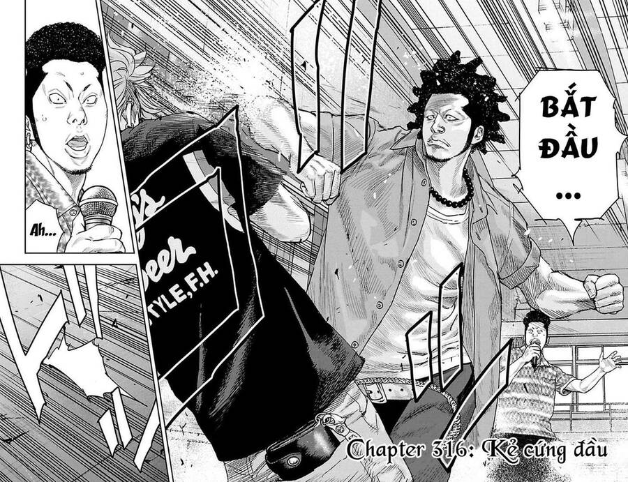 Clover Chapter 316 - 2