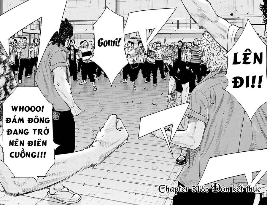 Clover Chapter 318 - 2
