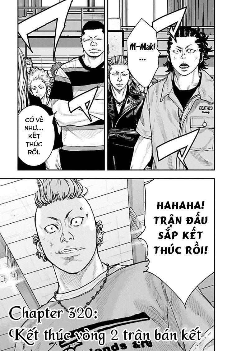 Clover Chapter 320 - 1