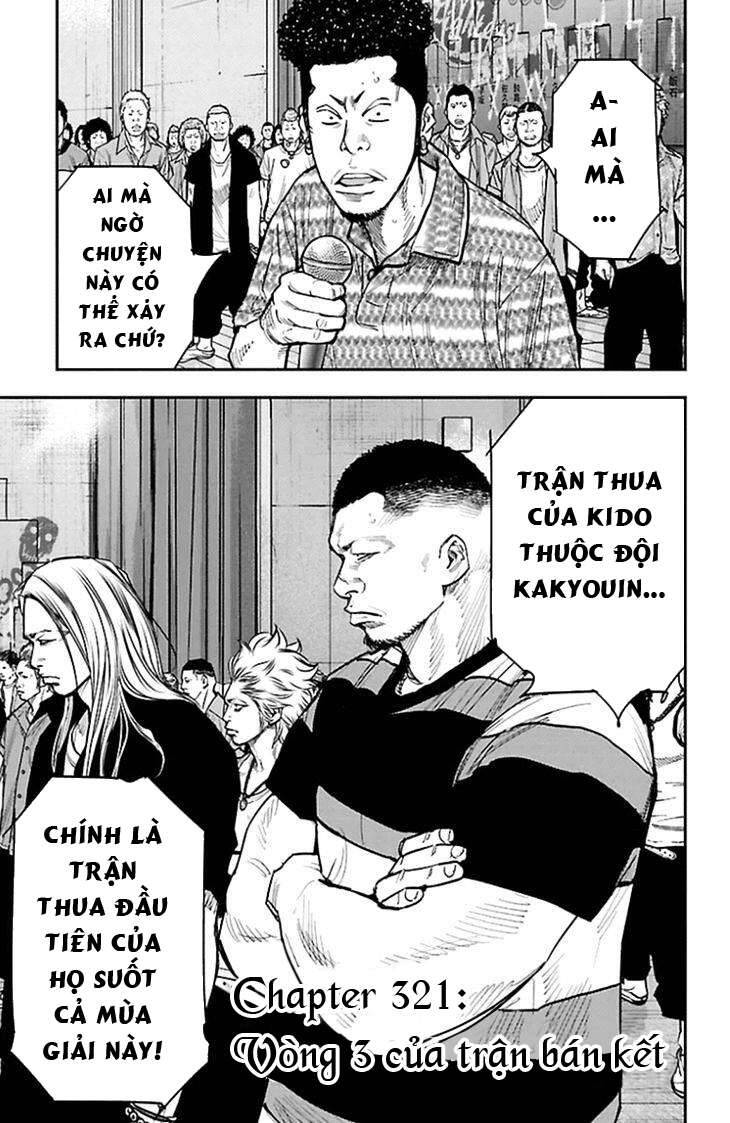Clover Chapter 321 - 1