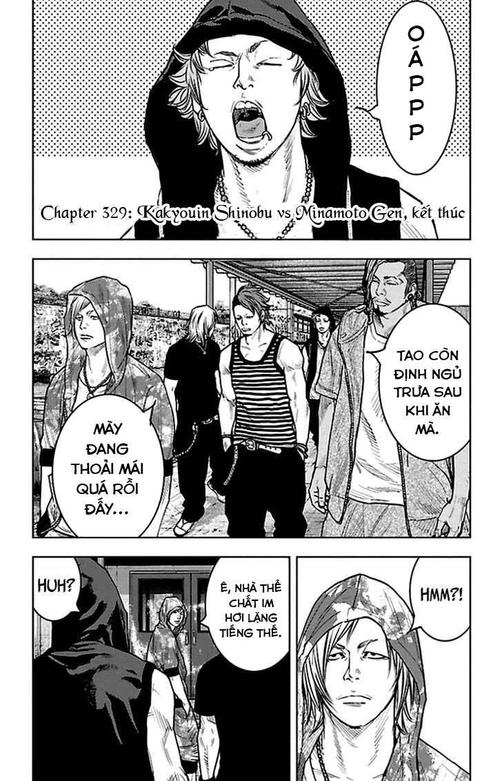 Clover Chapter 329 - 1