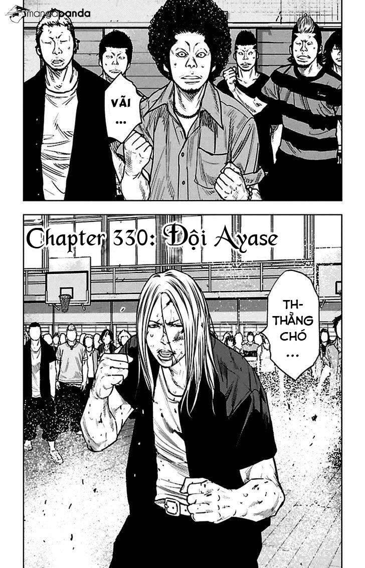 Clover Chapter 330 - 1
