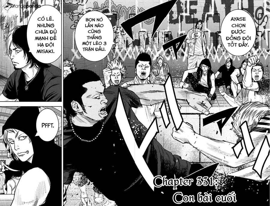 Clover Chapter 331 - 2