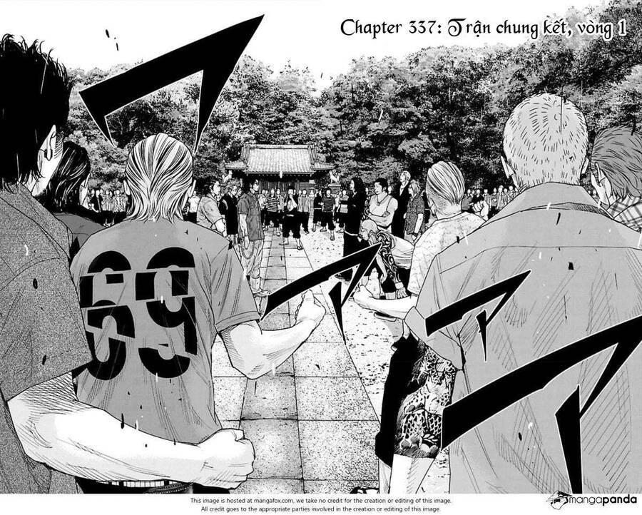 Clover Chapter 337 - 1
