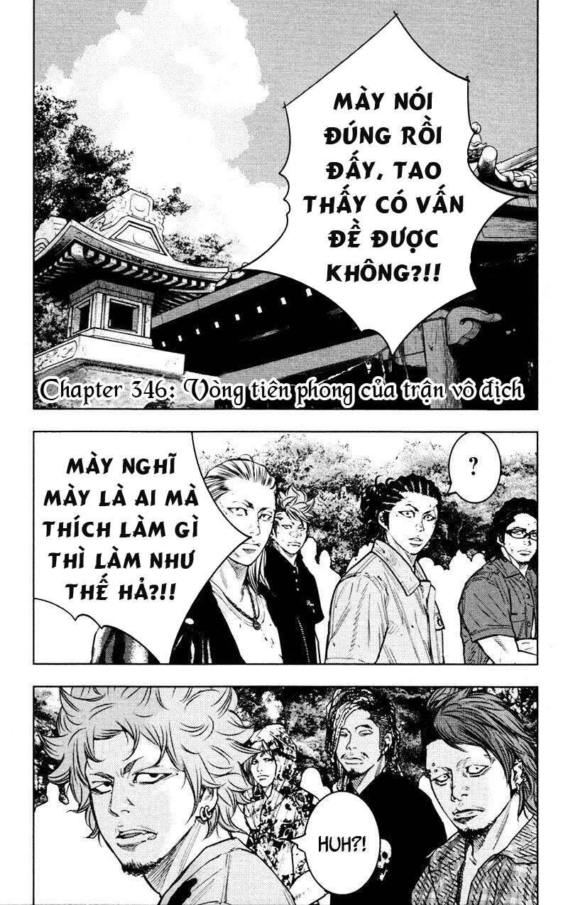 Clover Chapter 346 - 1