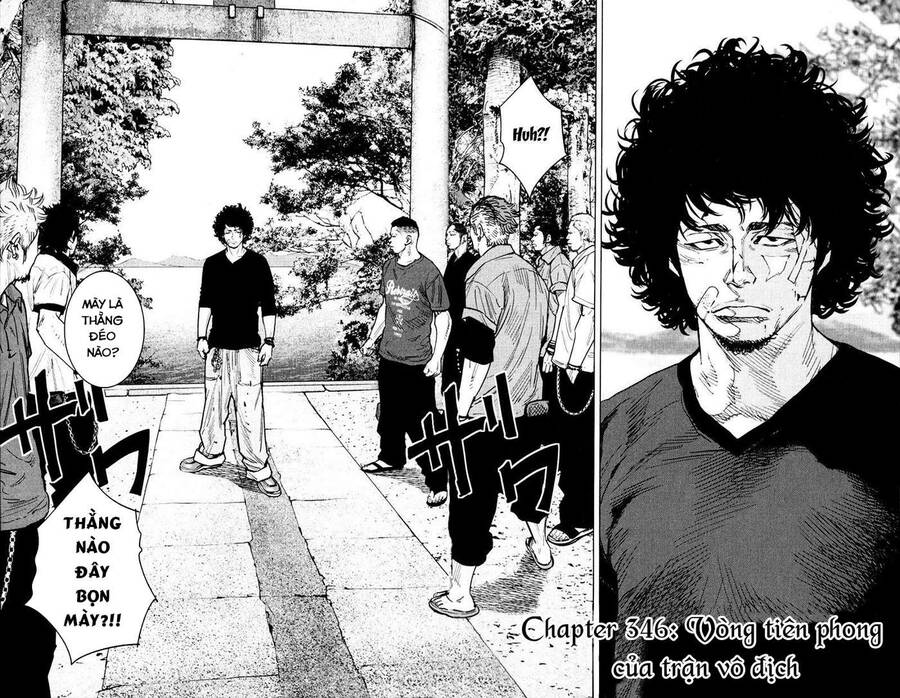 Clover Chapter 346 - 2