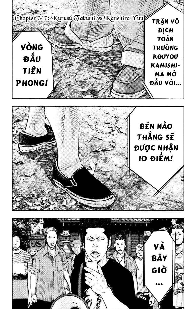 Clover Chapter 347 - 1