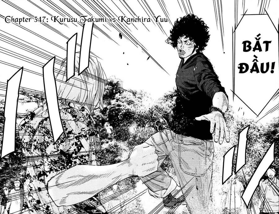 Clover Chapter 347 - 2