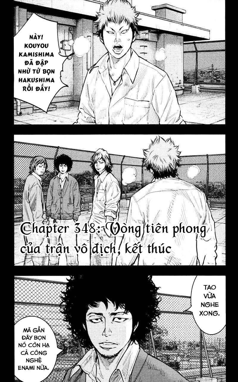 Clover Chapter 348 - 1