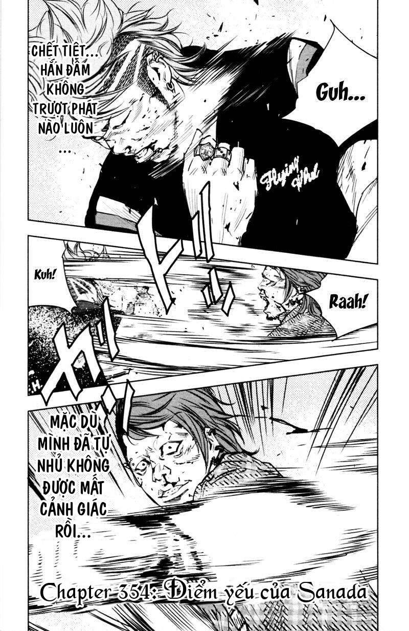 Clover Chapter 354 - 1