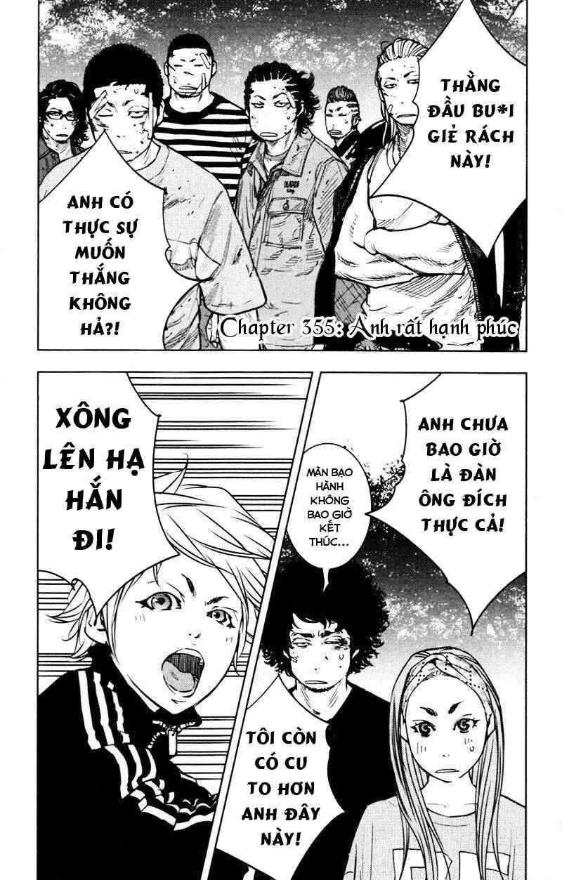 Clover Chapter 355 - 1
