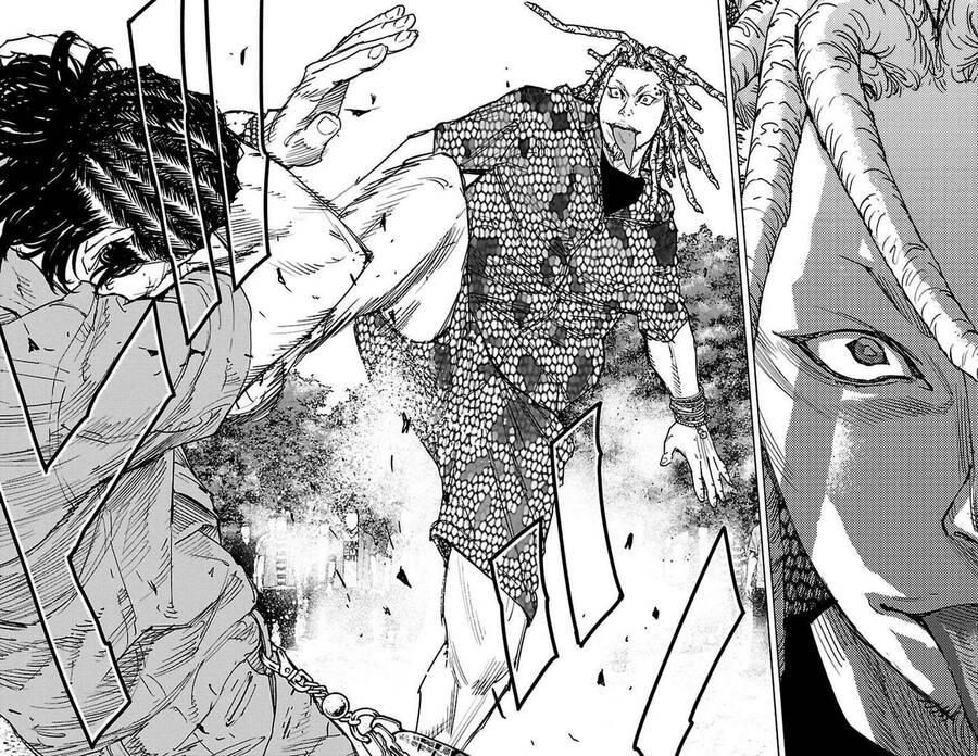 Clover Chapter 367 - 8