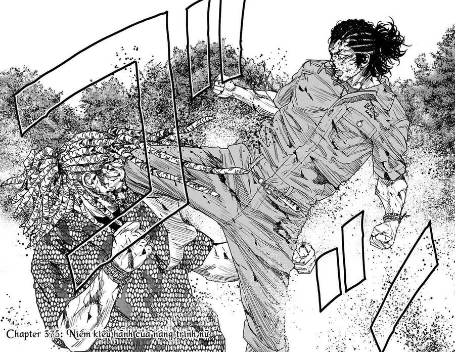 Clover Chapter 375 - 2