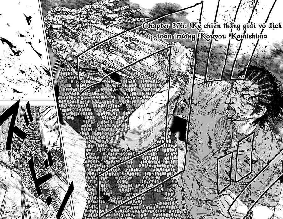 Clover Chapter 376 - 2