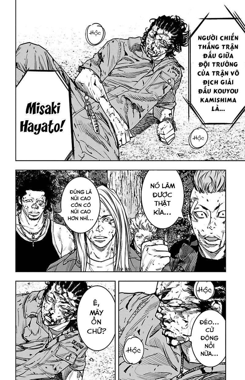 Clover Chapter 376 - 13