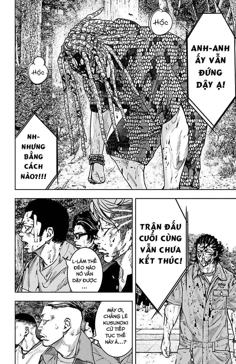 Clover Chapter 376 - 5