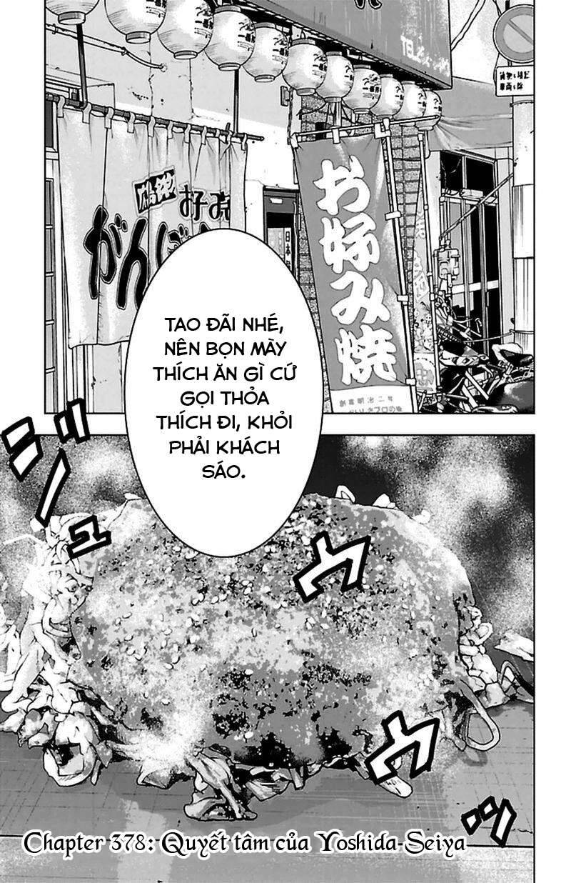 Clover Chapter 378 - 1