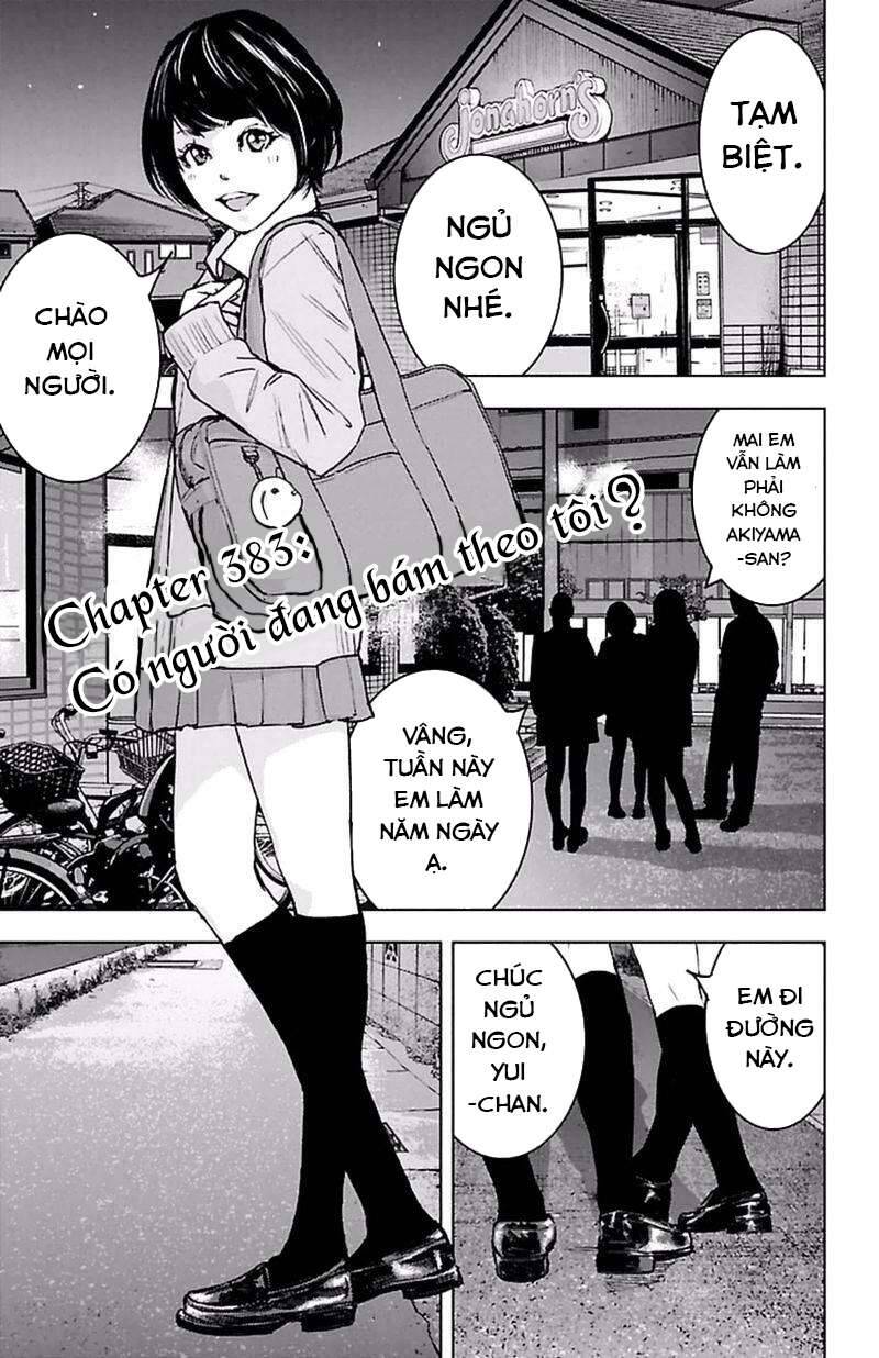 Clover Chapter 383 - 1